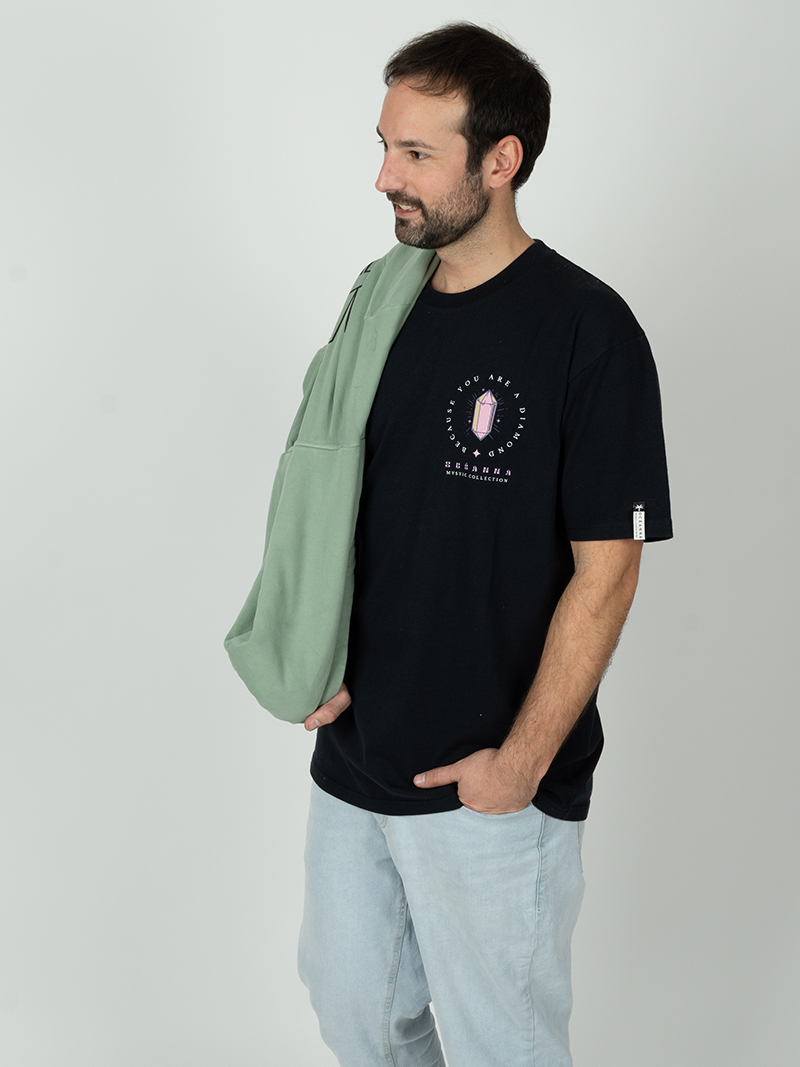 Camiseta Oceanna diamond