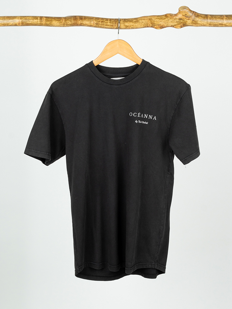 Camiseta Oceanna palmeras