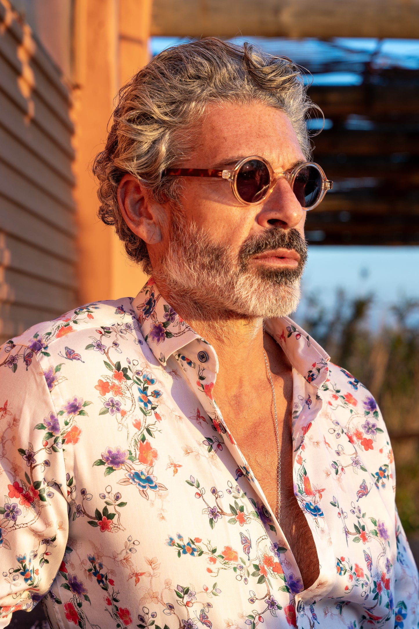 Camisa Montesco japonesa - INDOMITO108. camisas estampadas hombre, camisas originales