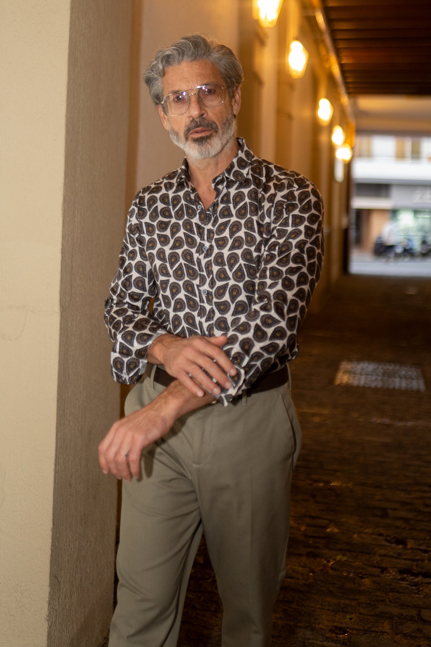 Camisa Monttesco elegant