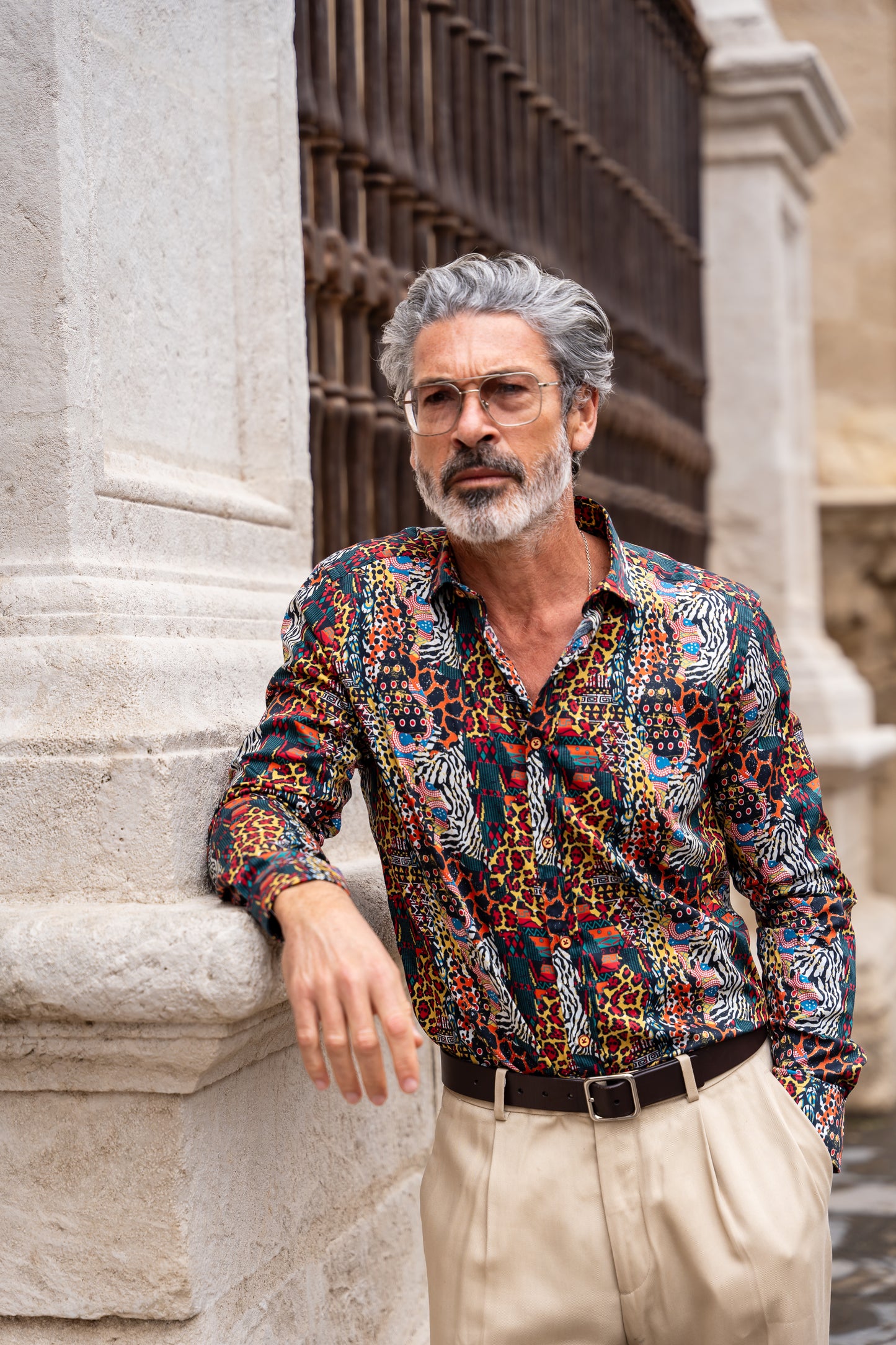 Camisa Monttesco África