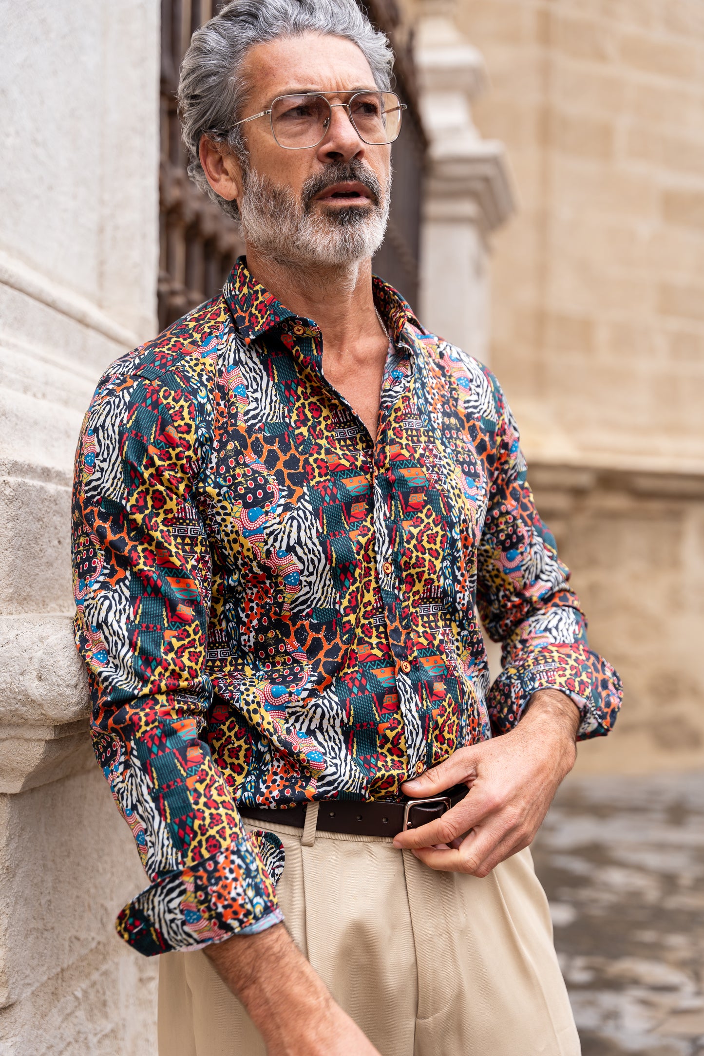Camisa Monttesco África