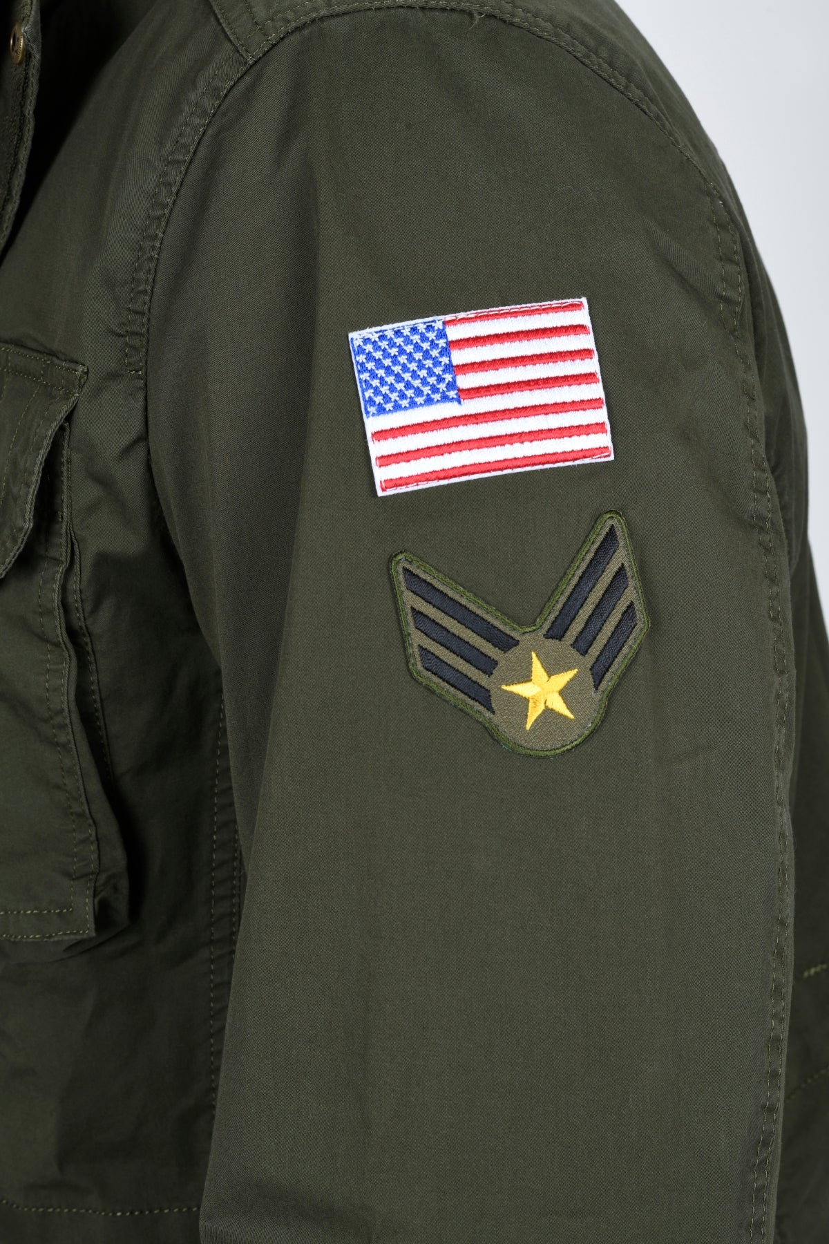 Parka militar 1821