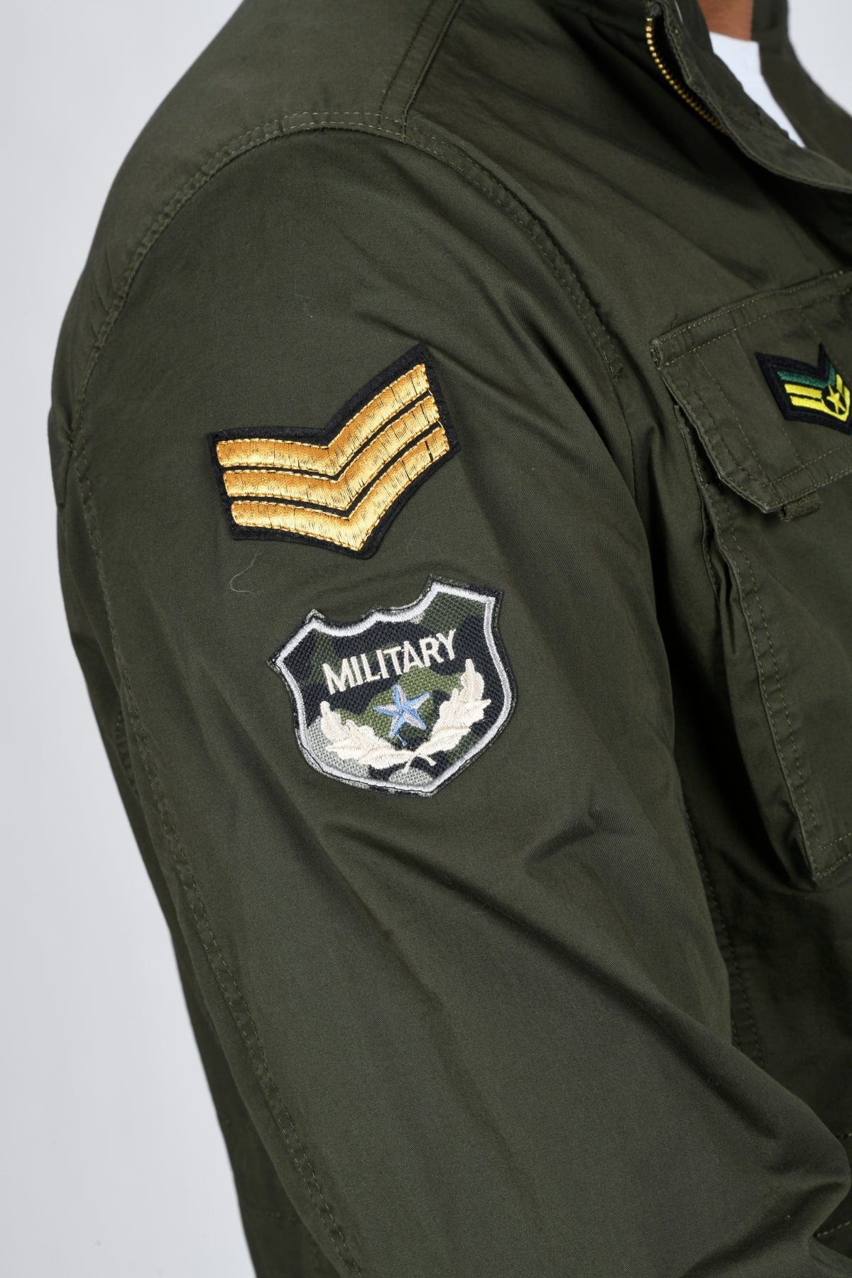Parka militar 1821