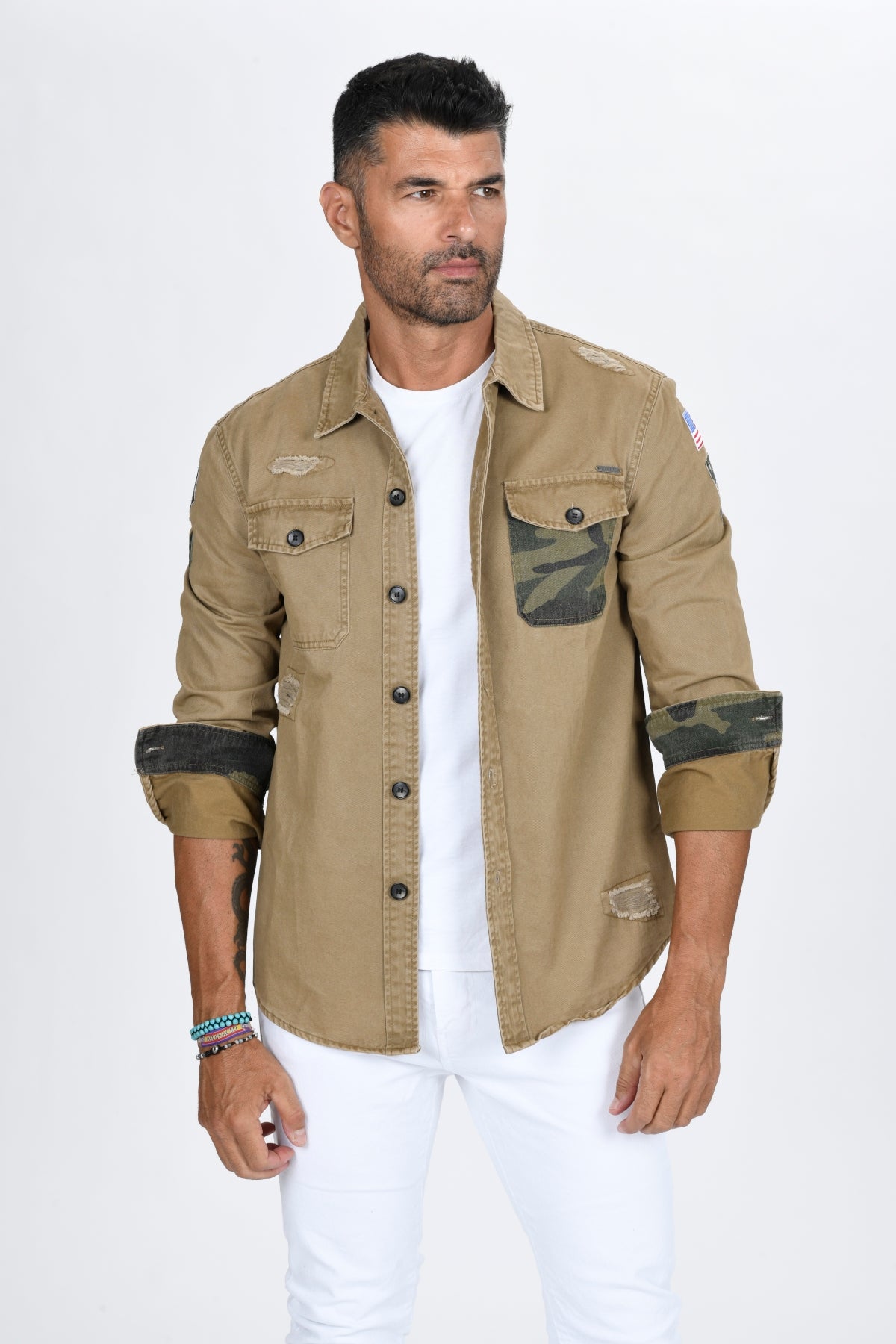 Camisa camu Gianni
