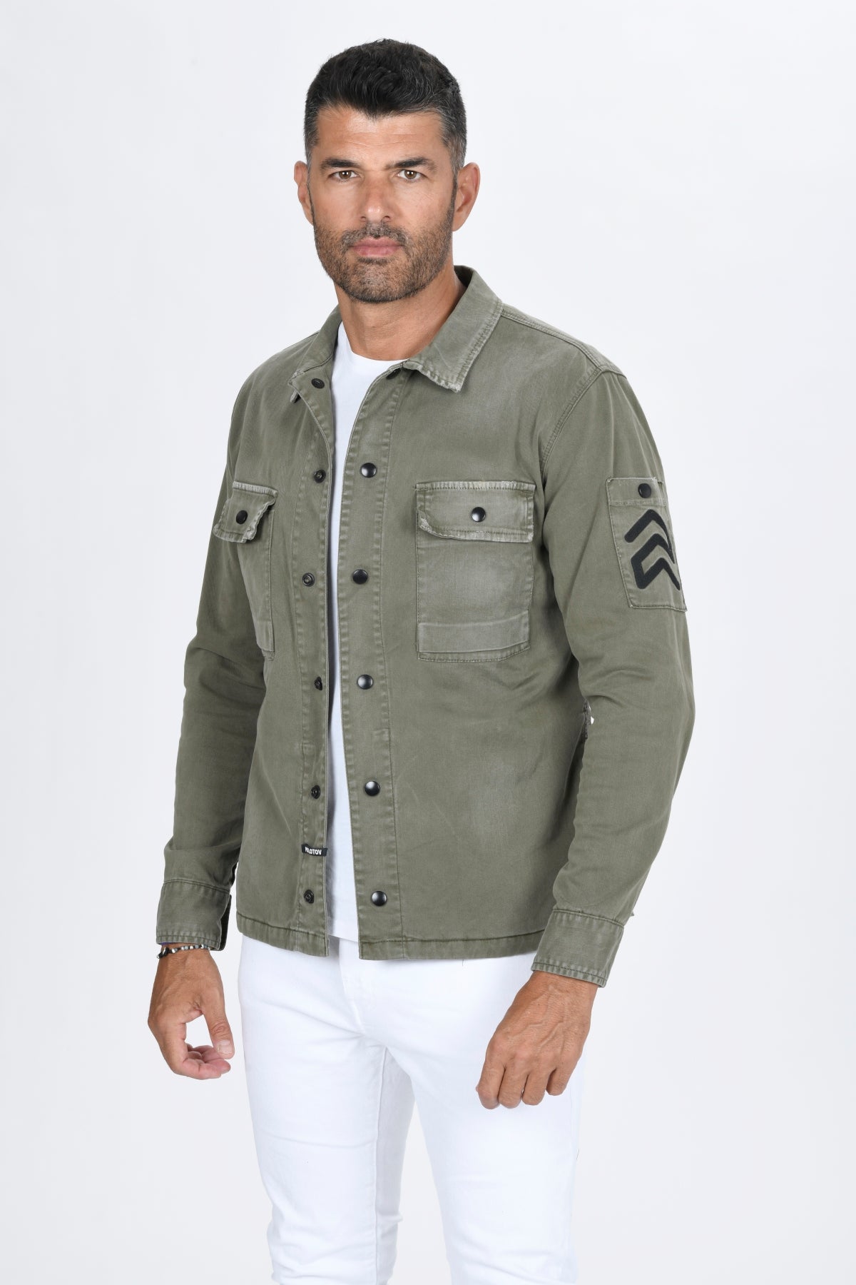 Chaqueta militar Molotov mili kaki