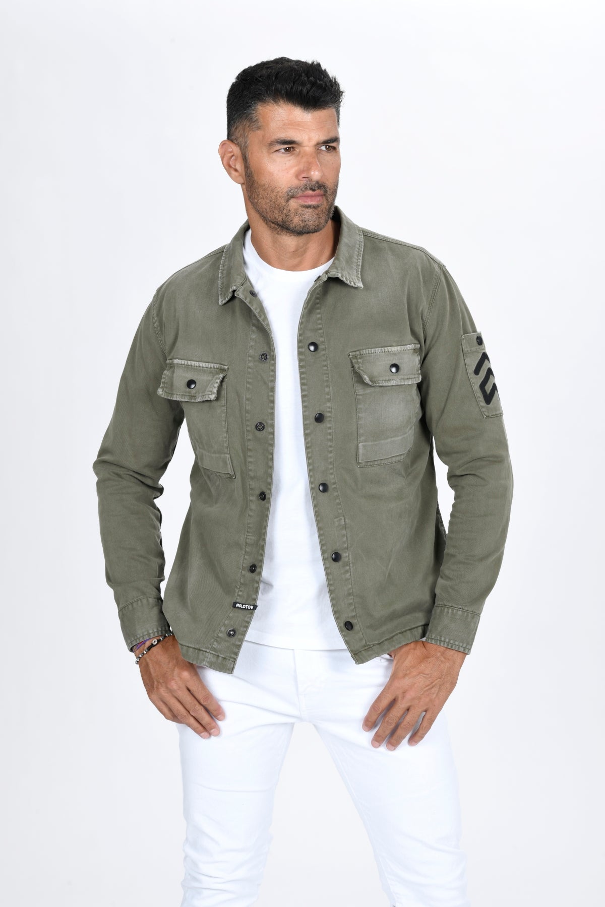 Chaqueta militar Molotov mili kaki