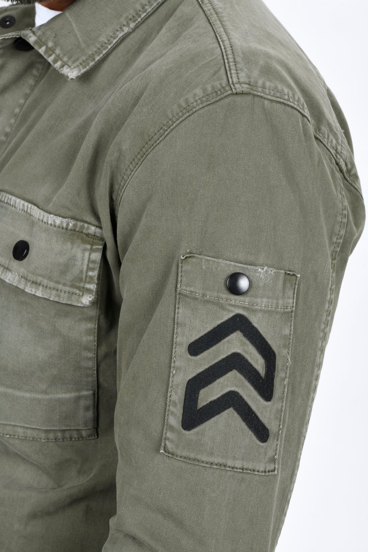 Chaqueta militar Molotov mili kaki
