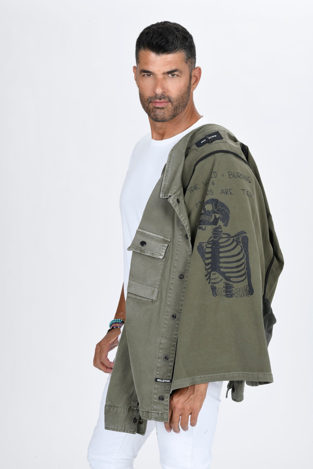 Chaqueta militar Molotov mili kaki