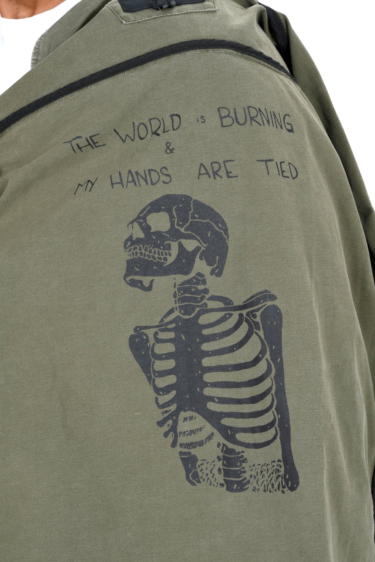 Chaqueta militar Molotov mili kaki