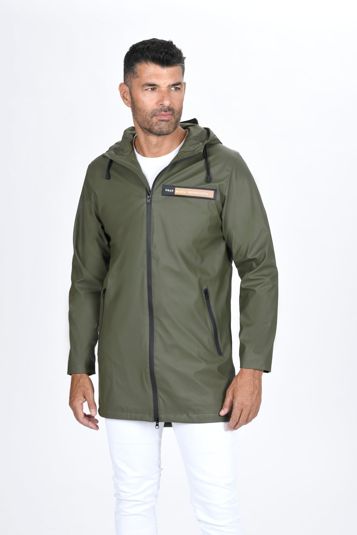 Parka impermeable Frau Maria Magdalena