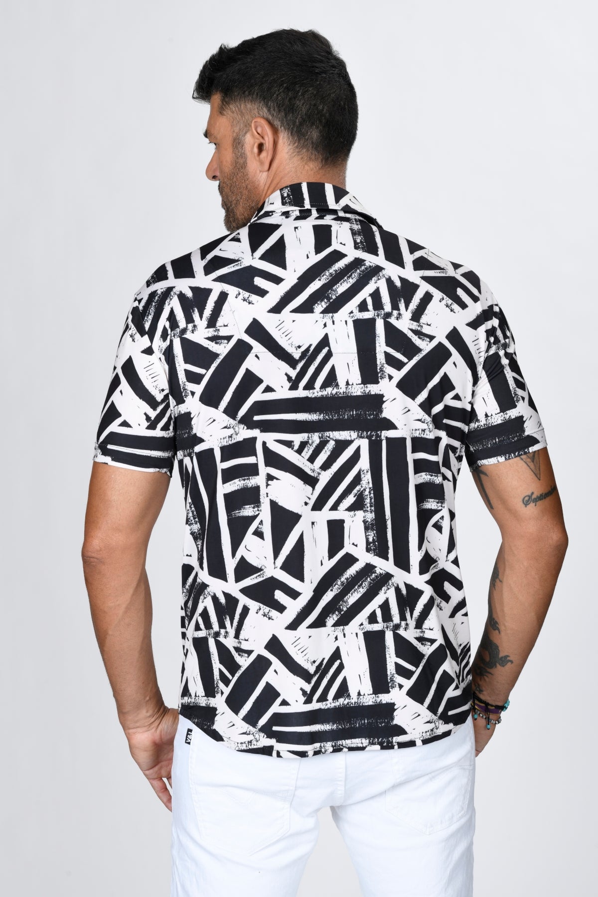 Camisa Virtual manga corta 2147