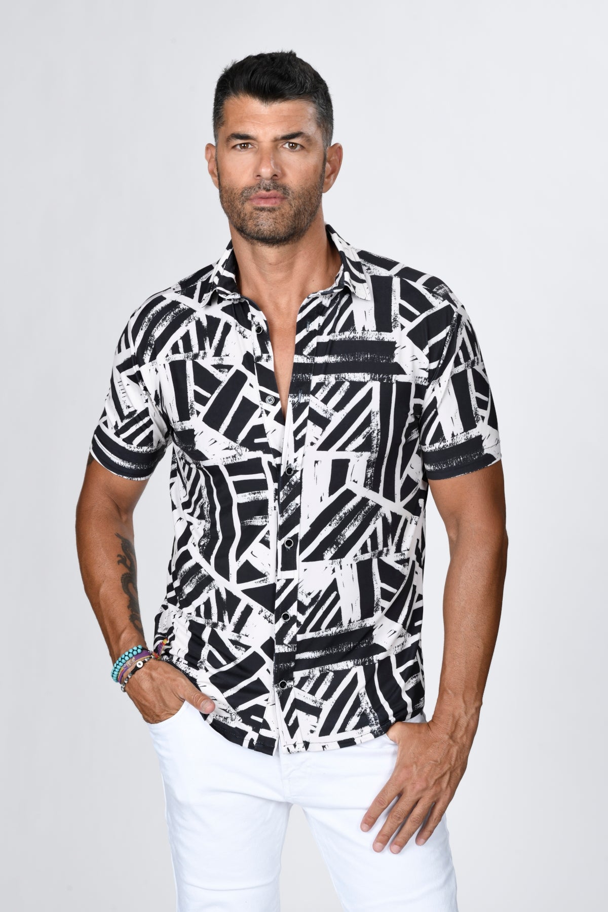 Camisa Virtual manga corta 2147