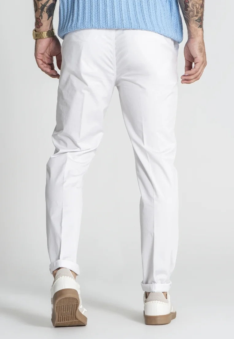 Pantalón Gianni Lupo blanco