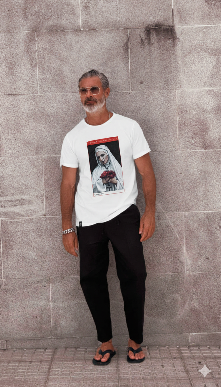 Camiseta frau magdalena nun