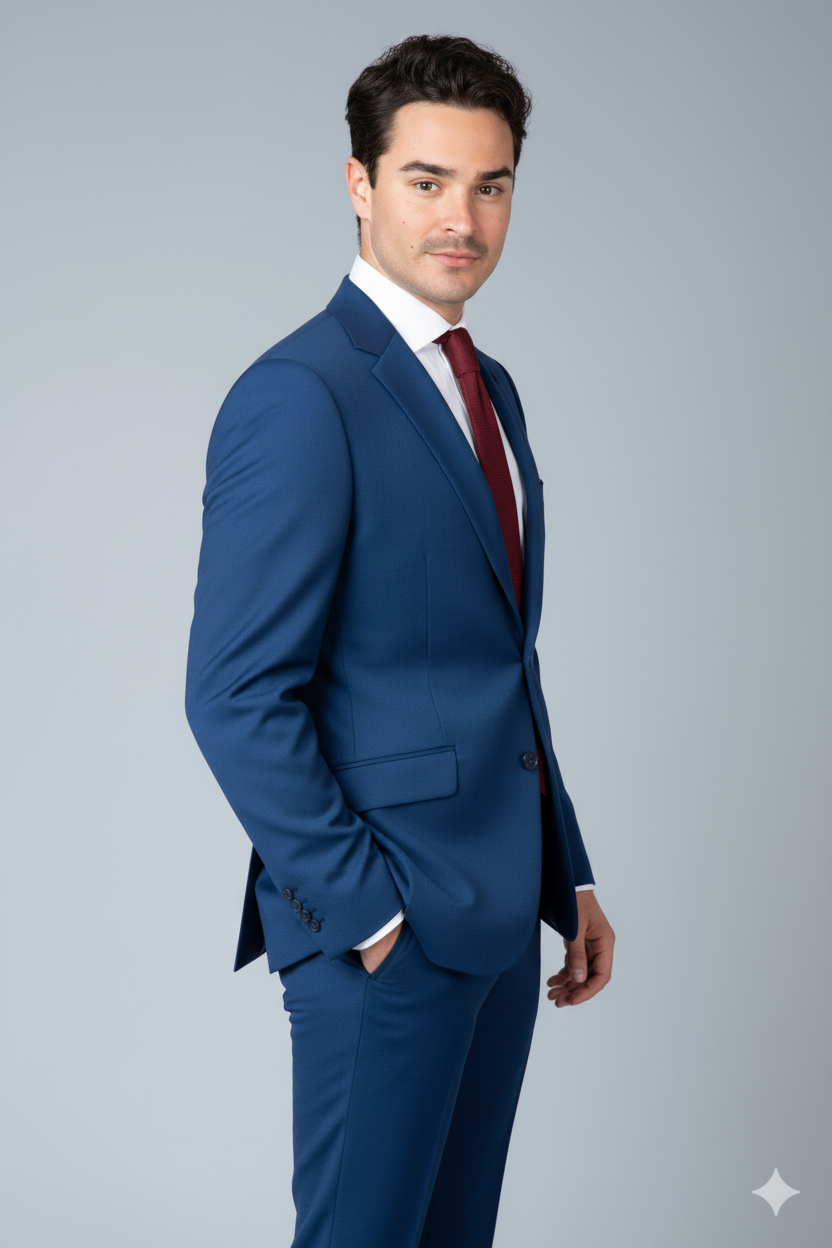 Traje 225 Capelhi azulón
