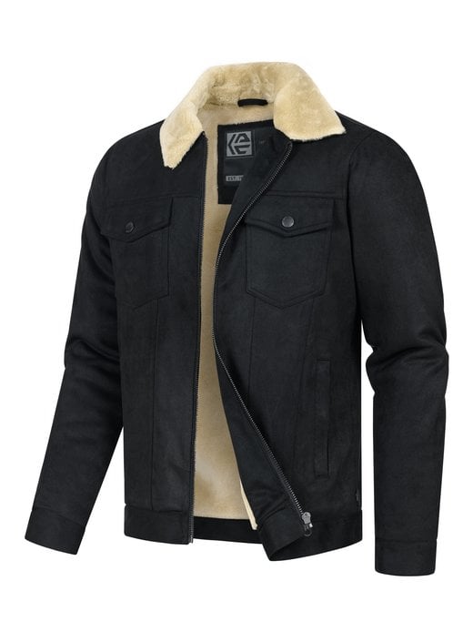 Chaqueta negra Inwoody