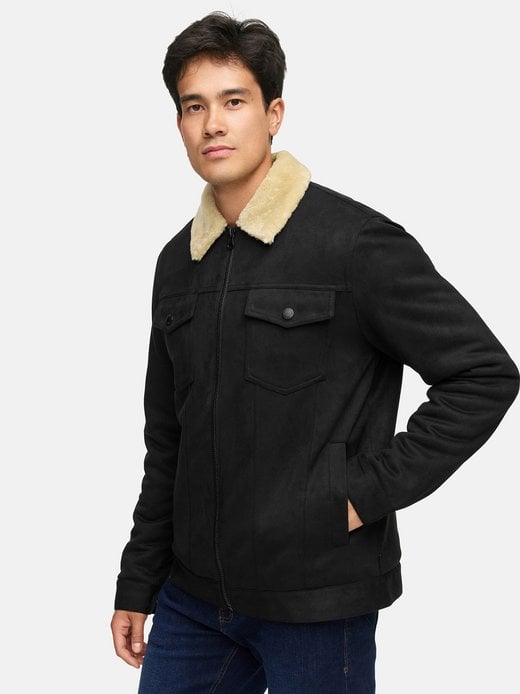 Chaqueta negra Inwoody