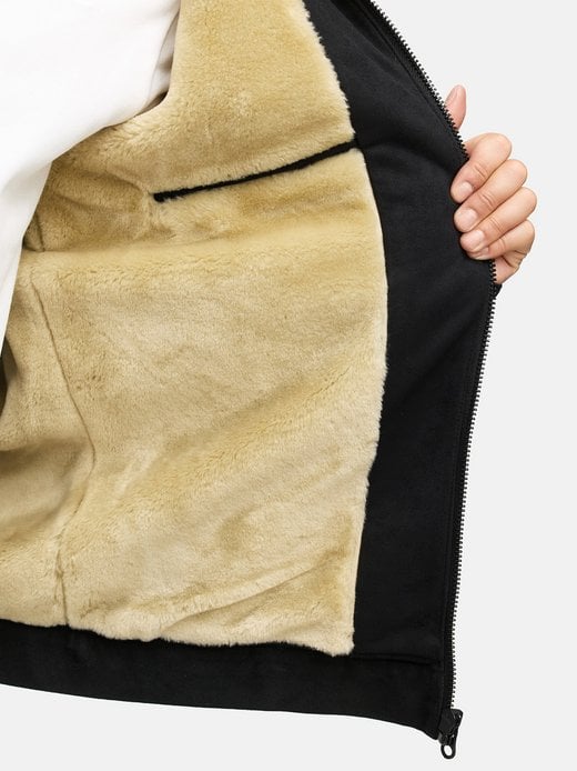 Chaqueta negra Inwoody