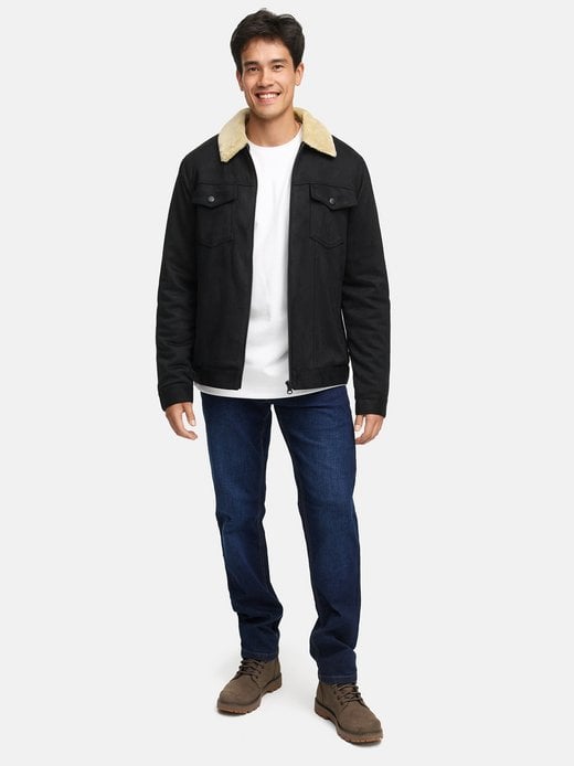 Chaqueta negra Inwoody