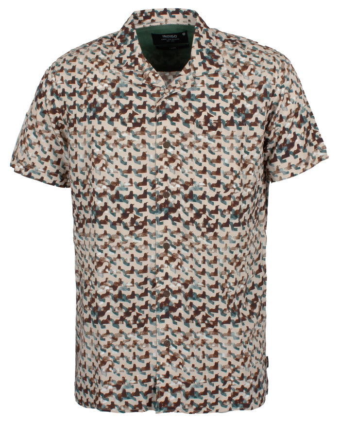 Camisa manga corta iNDICODE Inramses