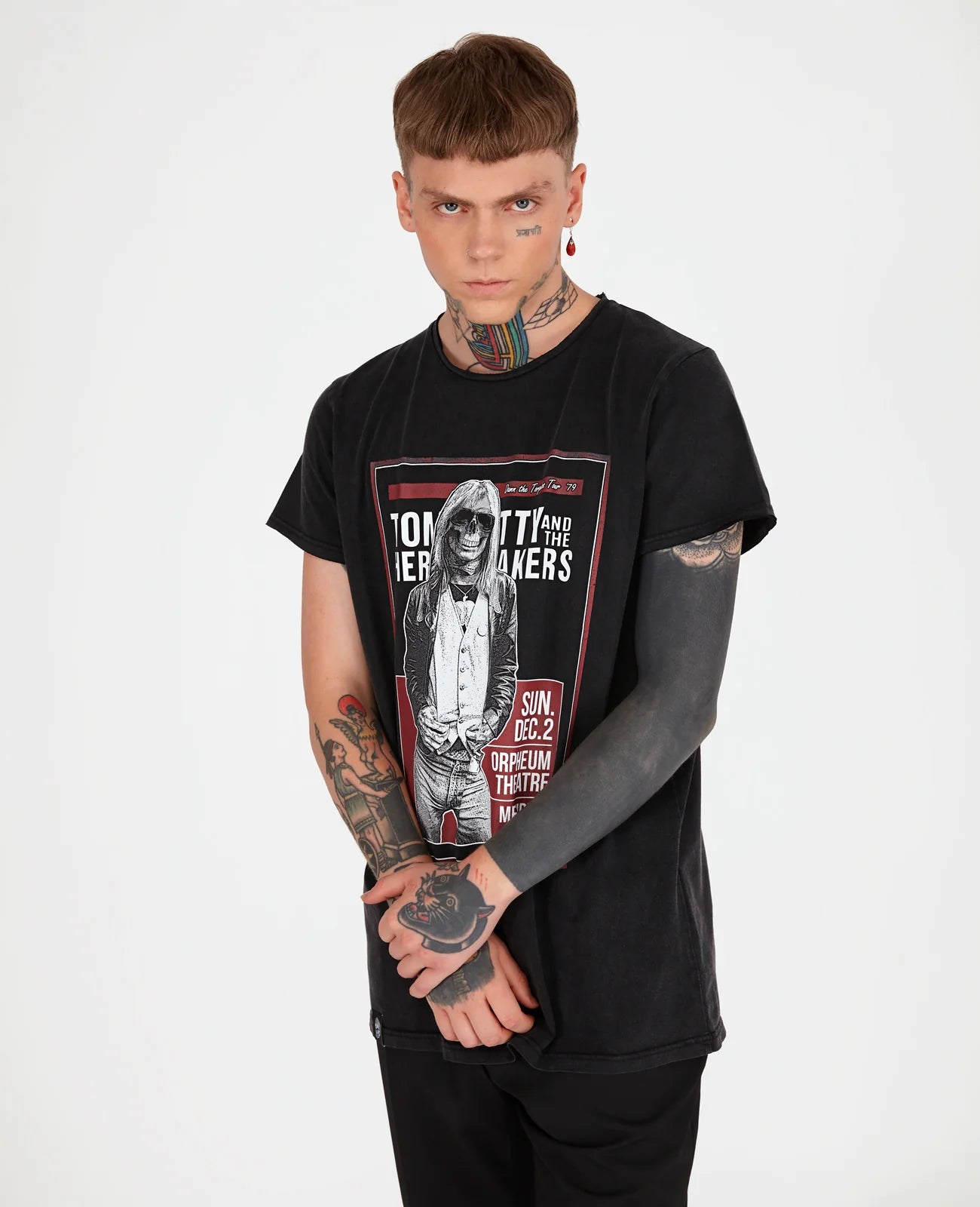 Camiseta Le Crane petty skull
