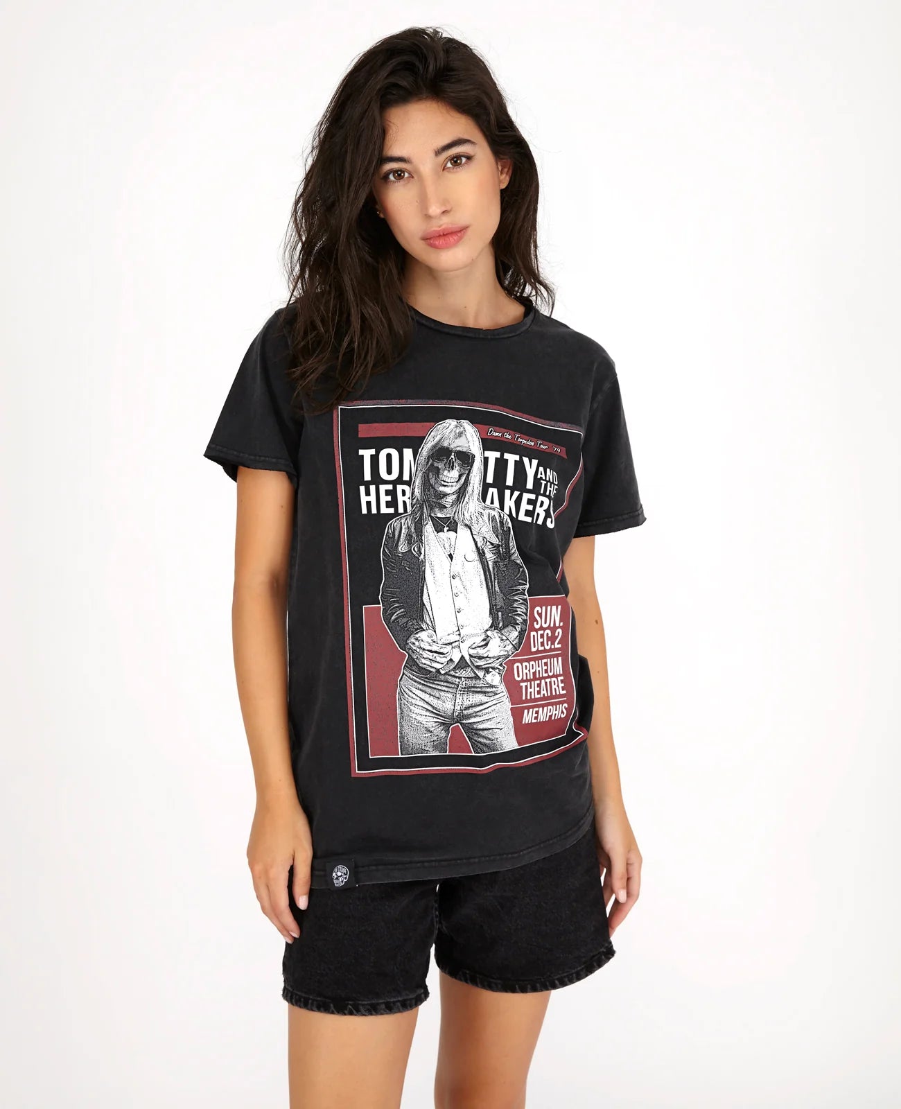 Camiseta Le Crane petty skull