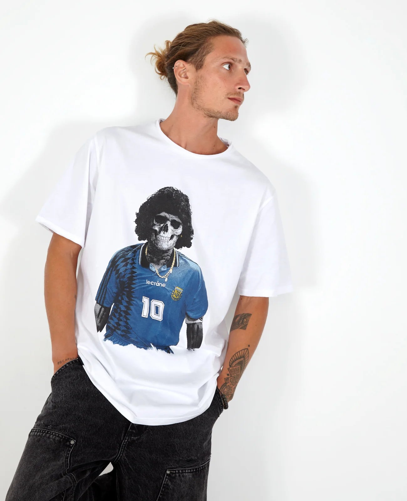 Camiseta Le Crane "Maradona"