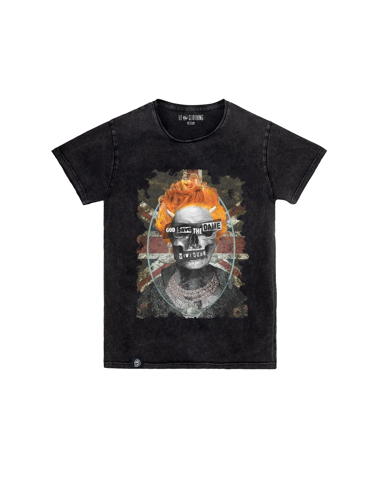 camiseta calavera