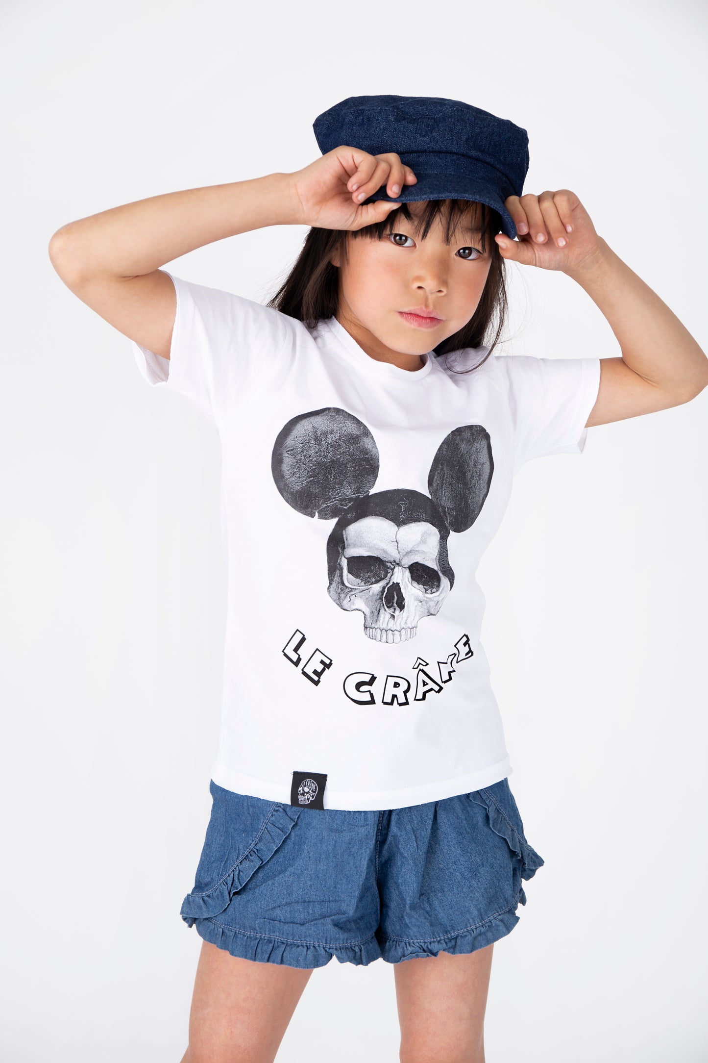 Camiseta niño Le Crane "Mouse skull"
