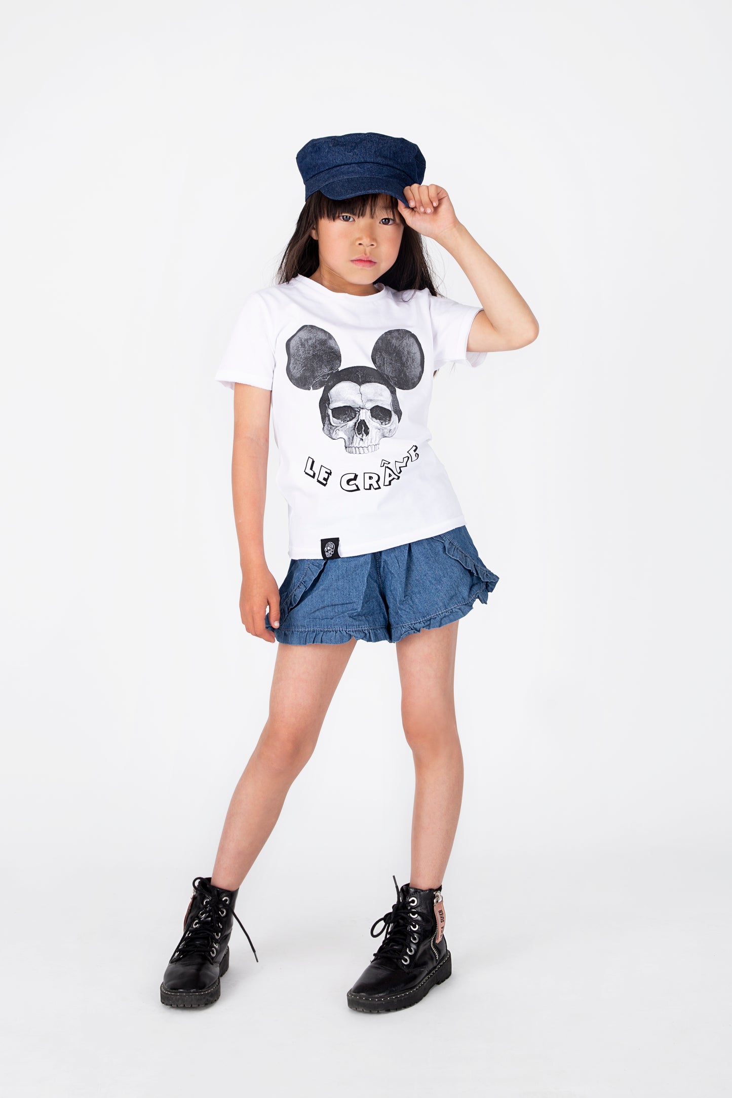 Camiseta niño Le Crane "Mouse skull"