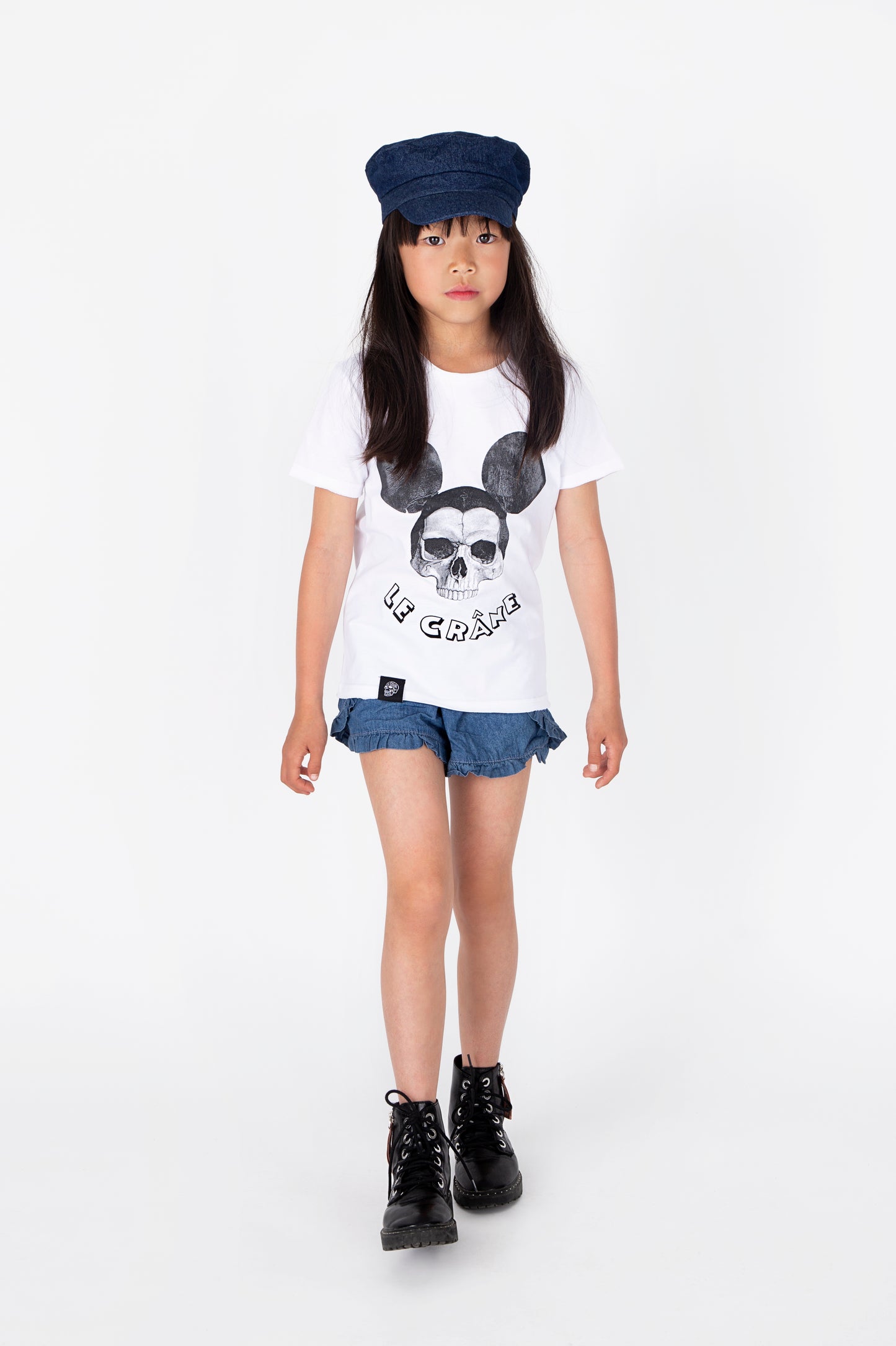 Camiseta niño Le Crane "Mouse skull"