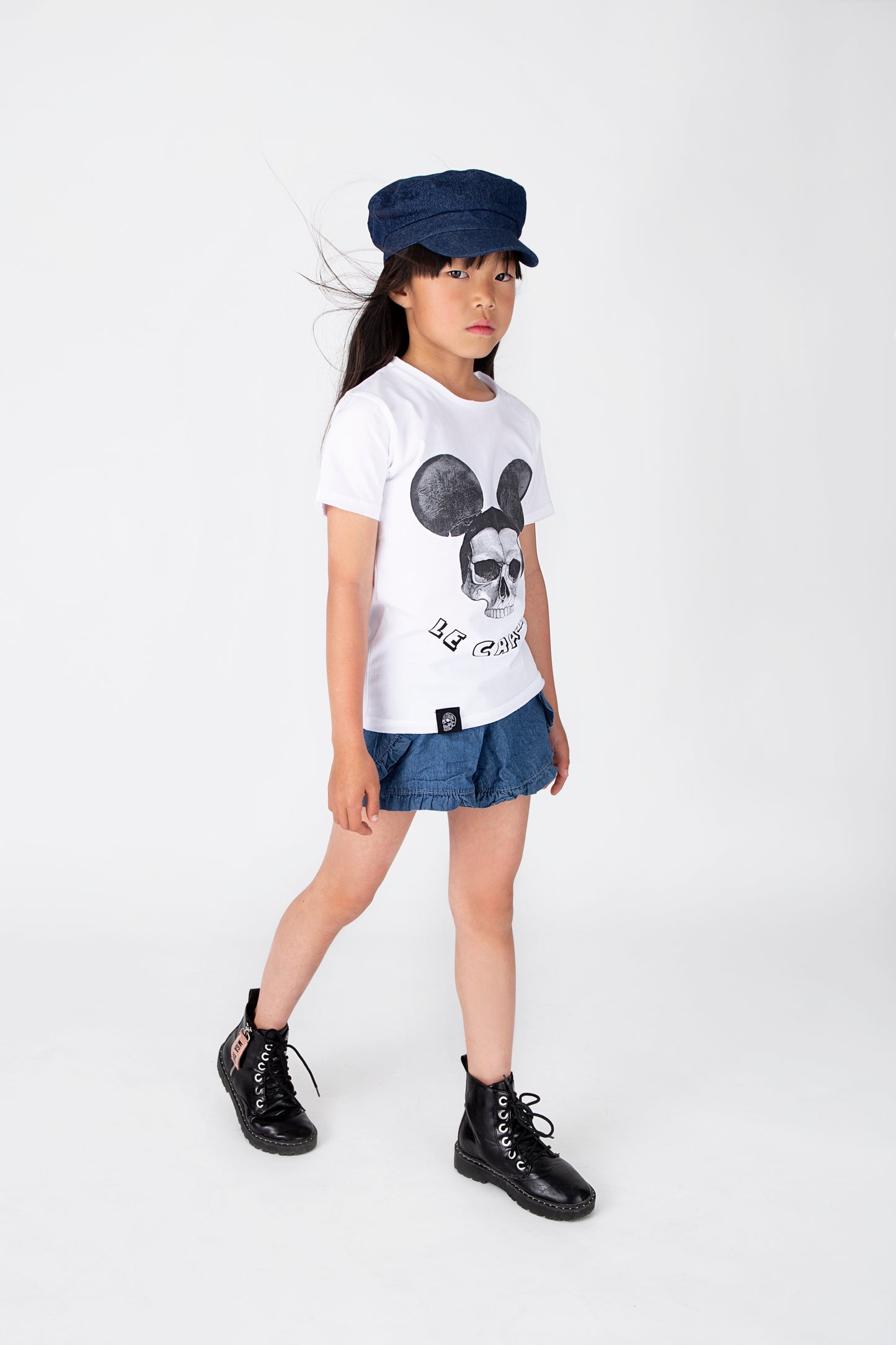Camiseta niño Le Crane "Mouse skull"