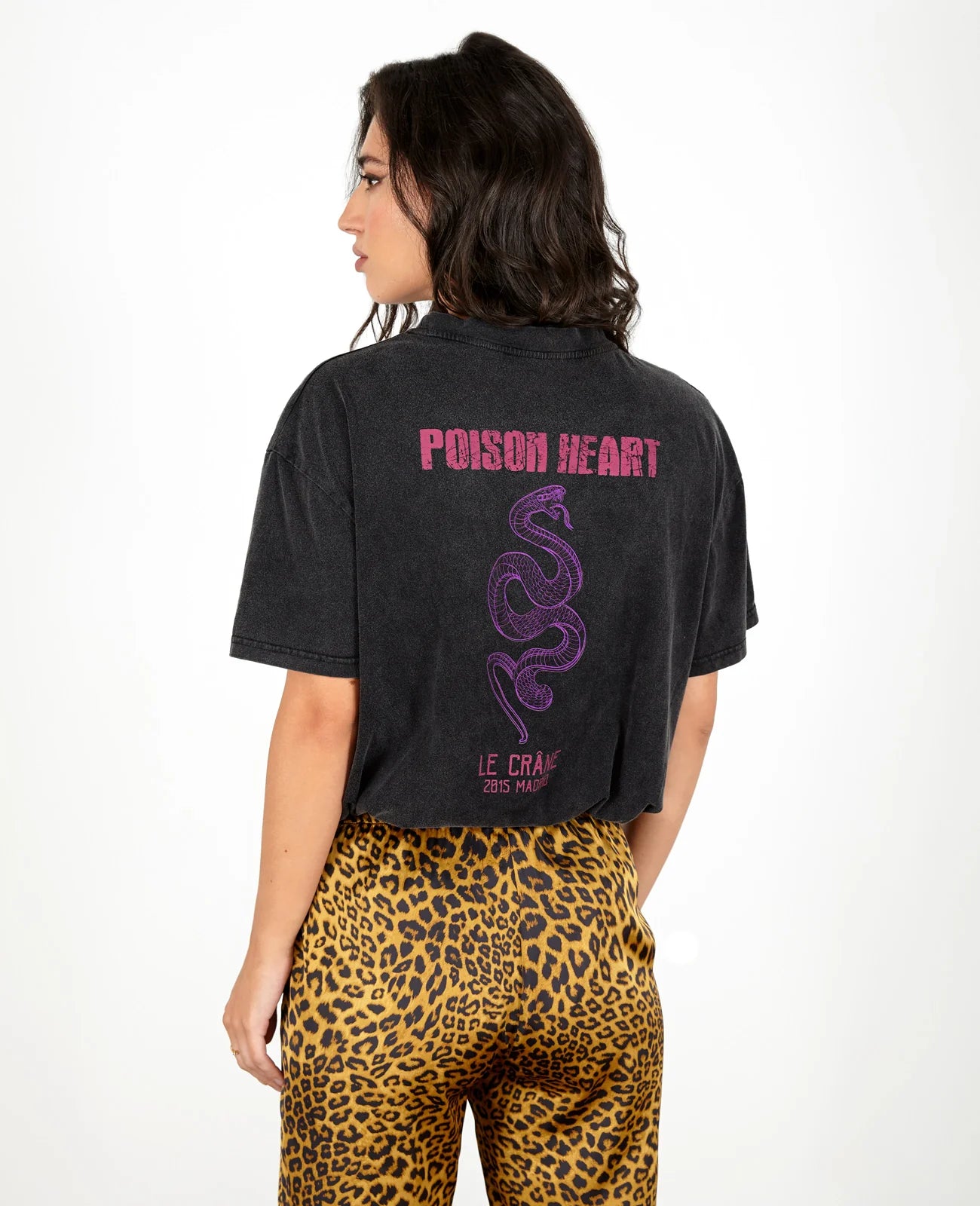 Camiseta Le Crane poison snake