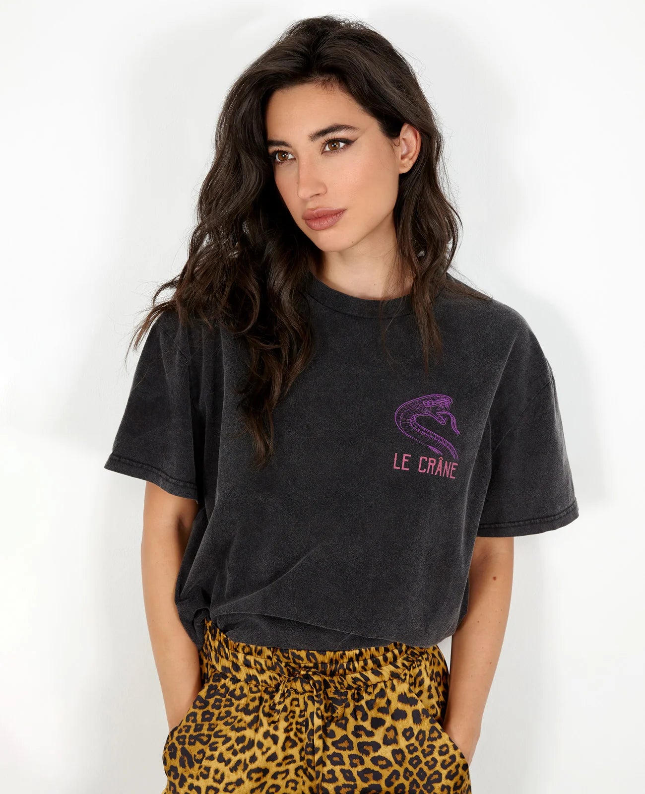 Camiseta Le Crane poison snake