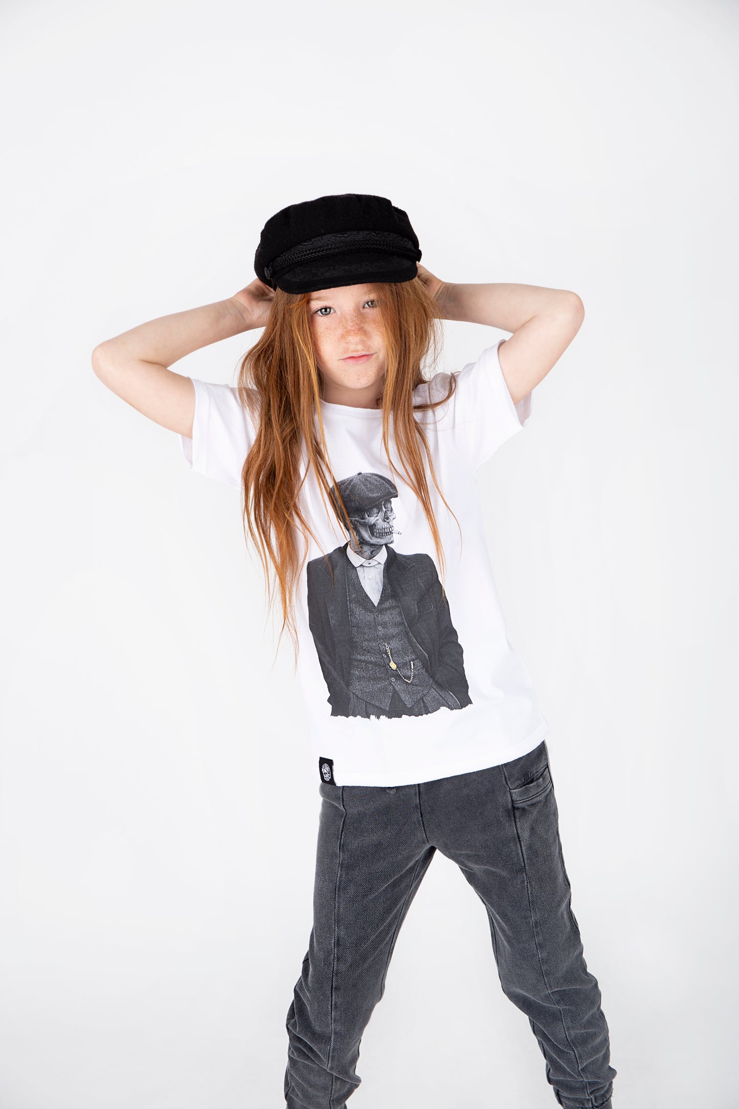 Camiseta niño Le Crane "Peaky Blinders"