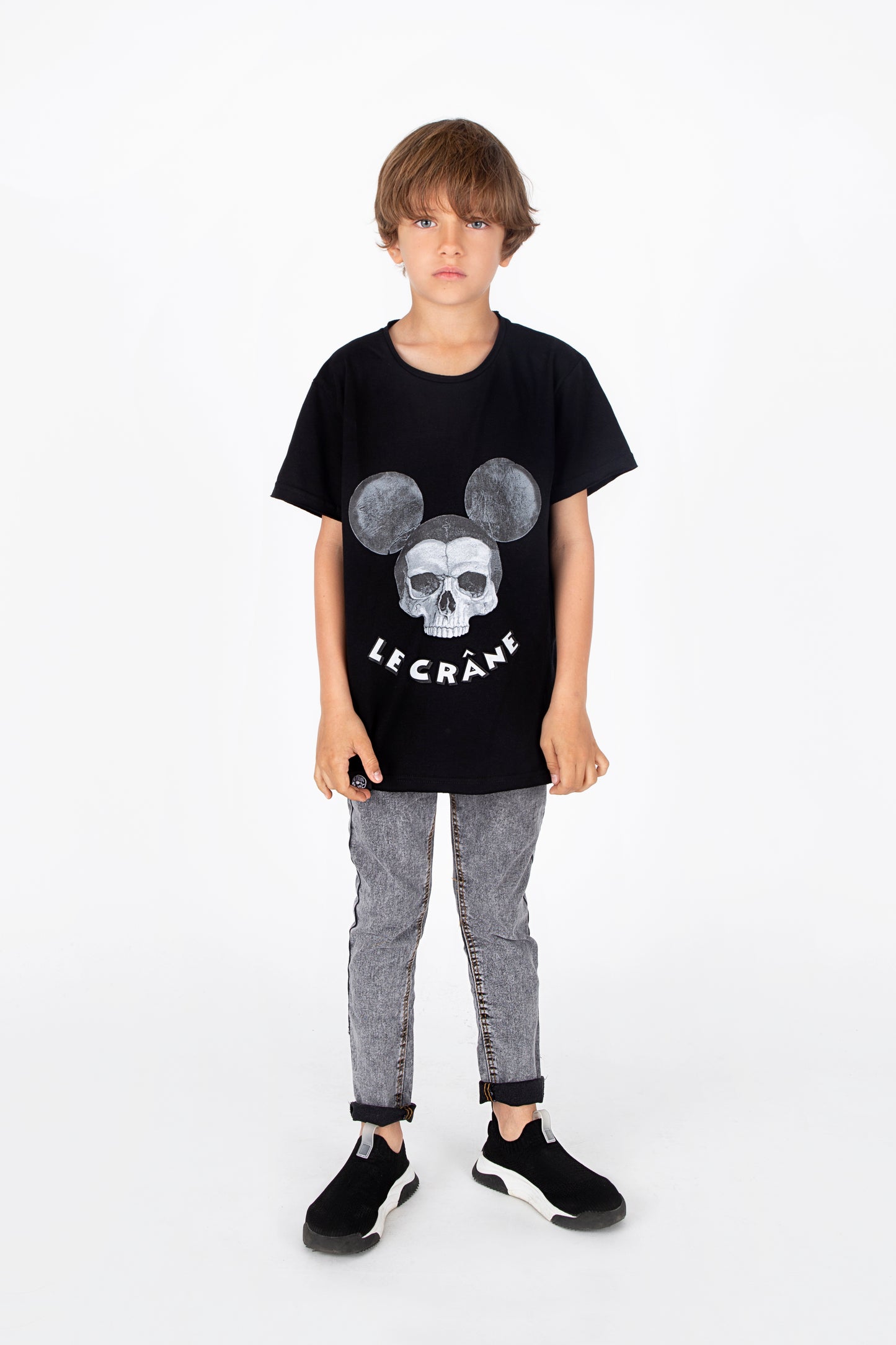 Camiseta niño Le Crane "Mouse skull"