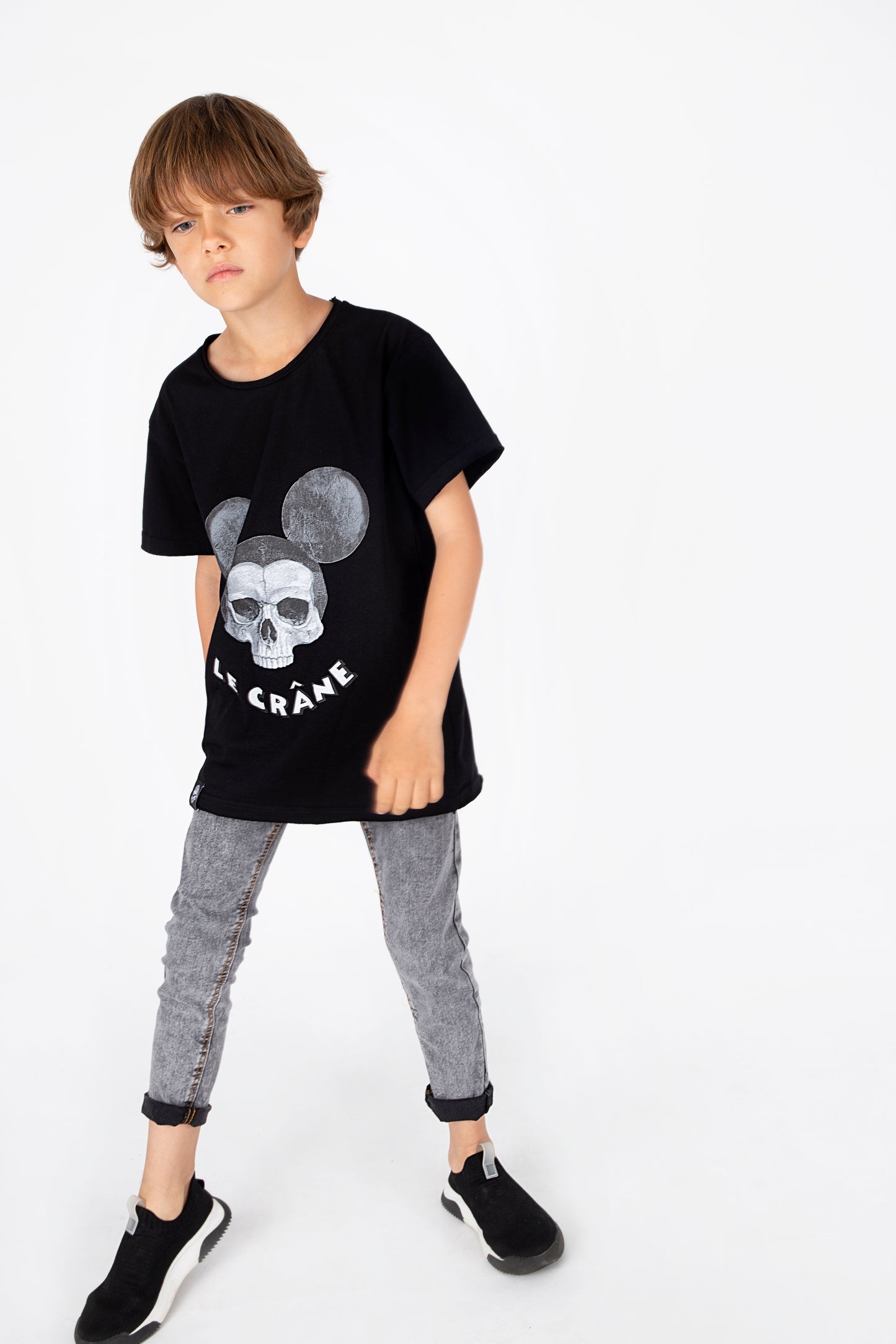 Camiseta niño Le Crane "Mouse skull"