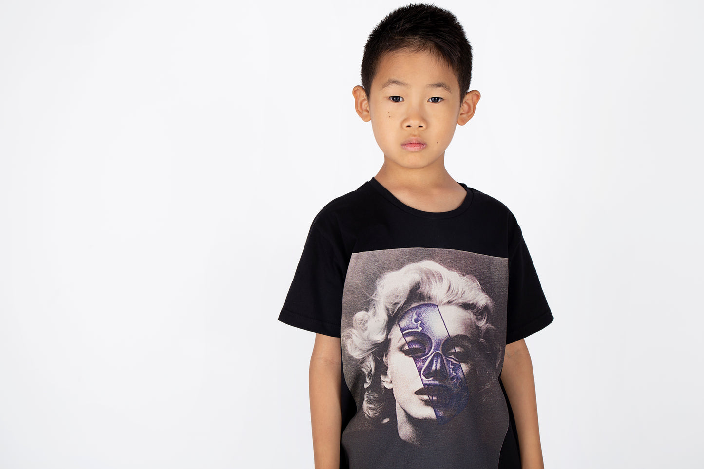 Camiseta niño Le Crane "Marilyn Monroe"