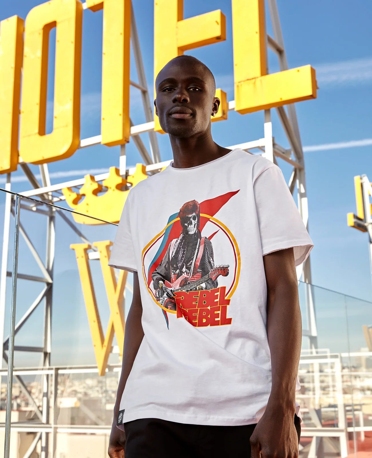 Camiseta Le Crane Stardust David Bowie
