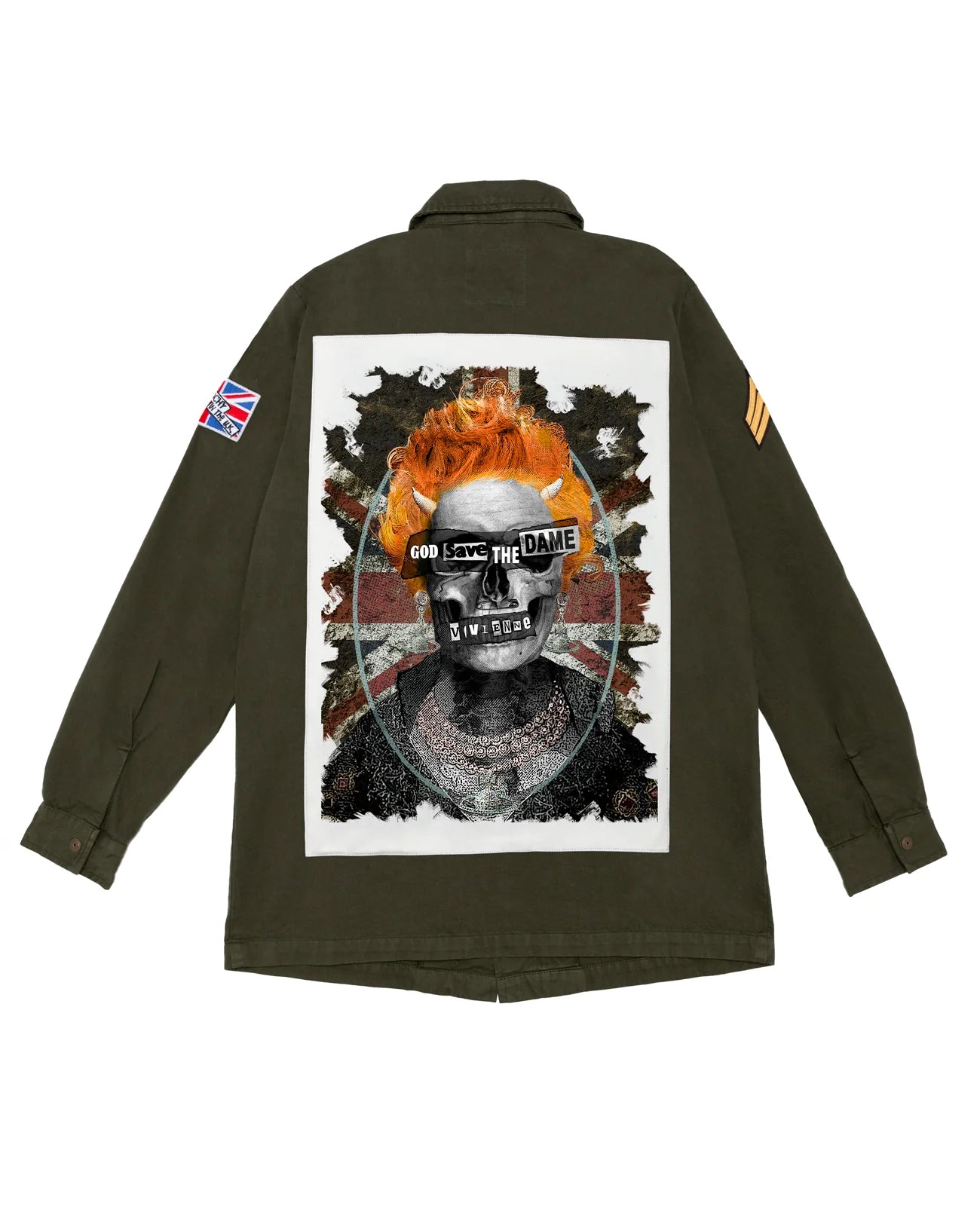 Chaqueta Le Crane "The dame"