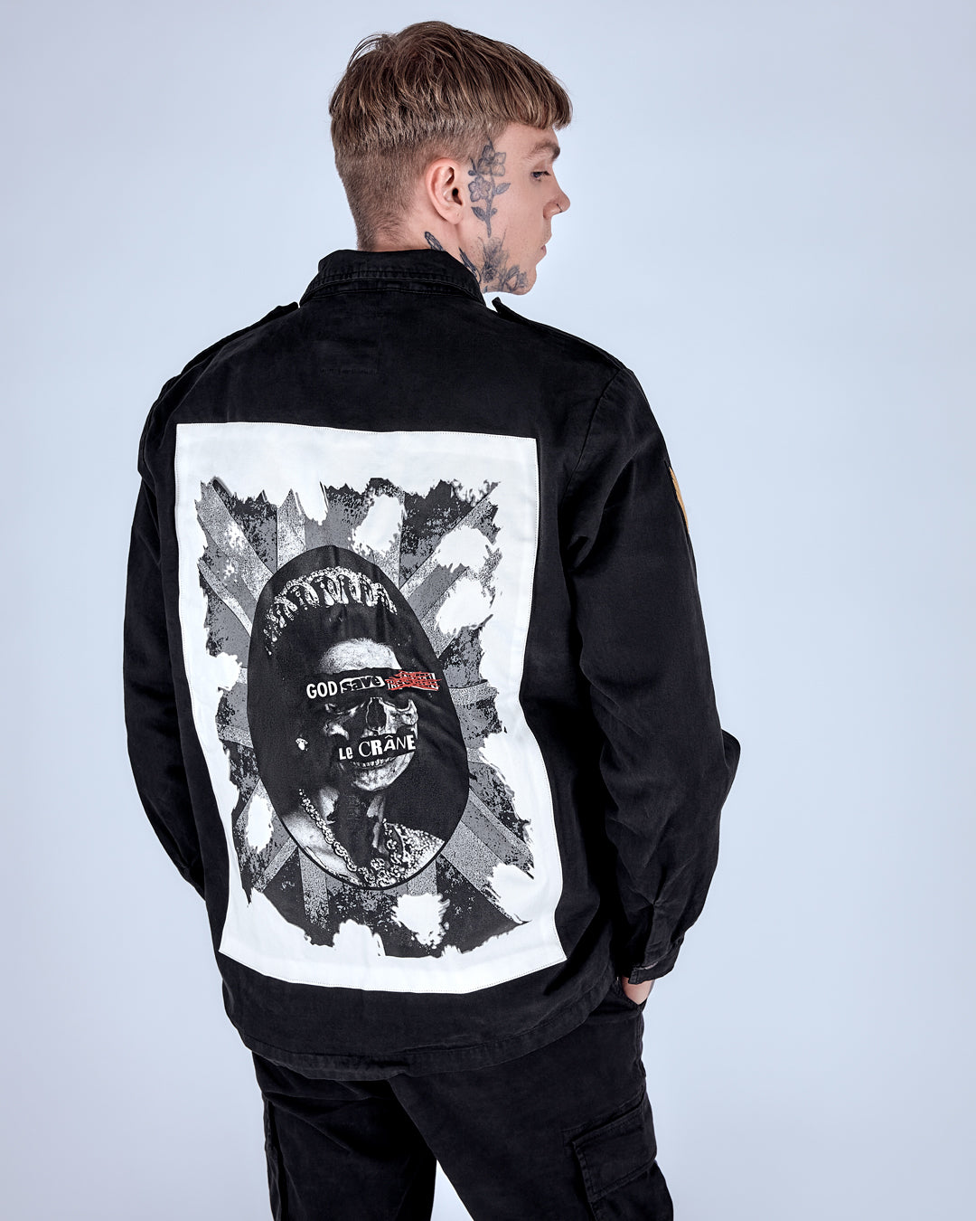 Chaqueta Le Crane "Good save the Queen"