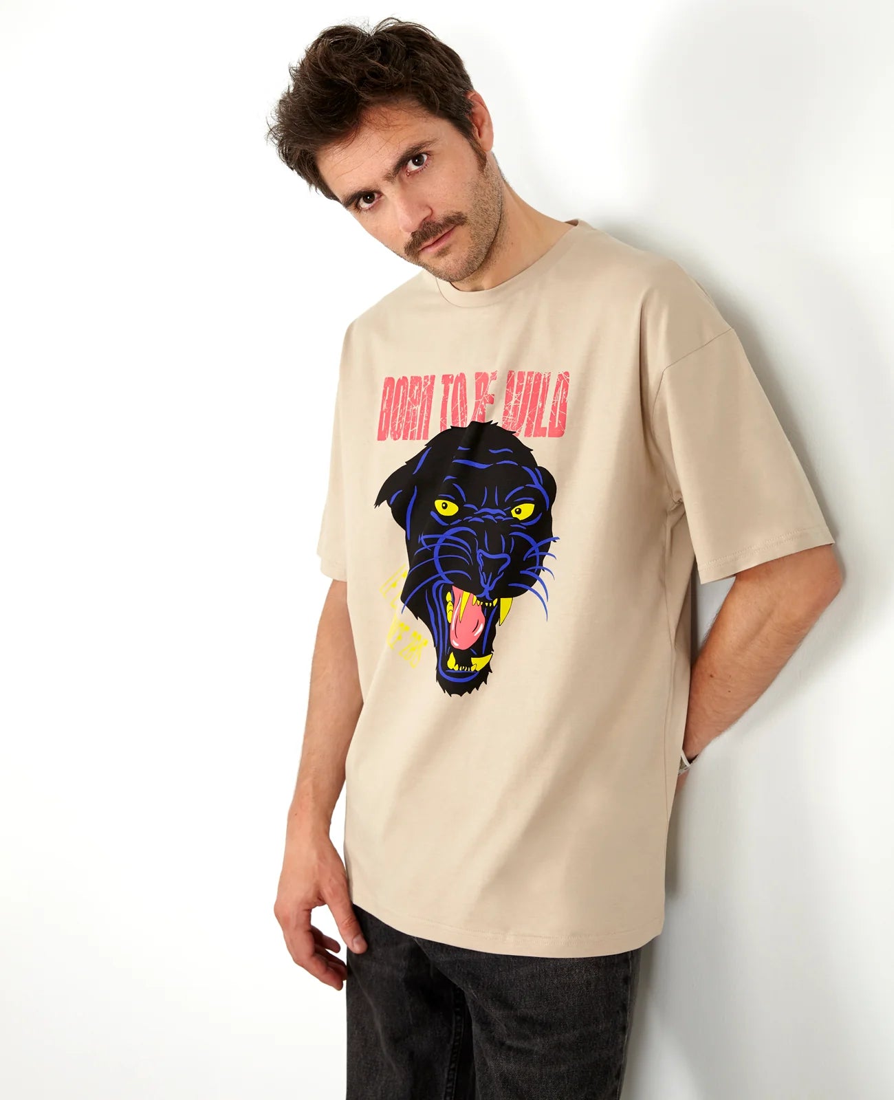 Camiseta Unisex Panther Le Crane