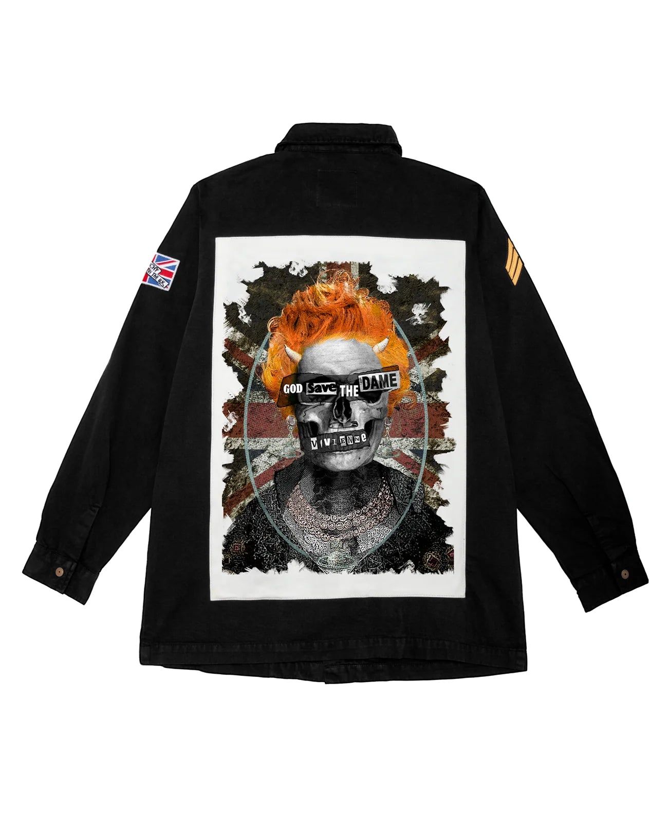 Chaqueta Le Crane "The dame"