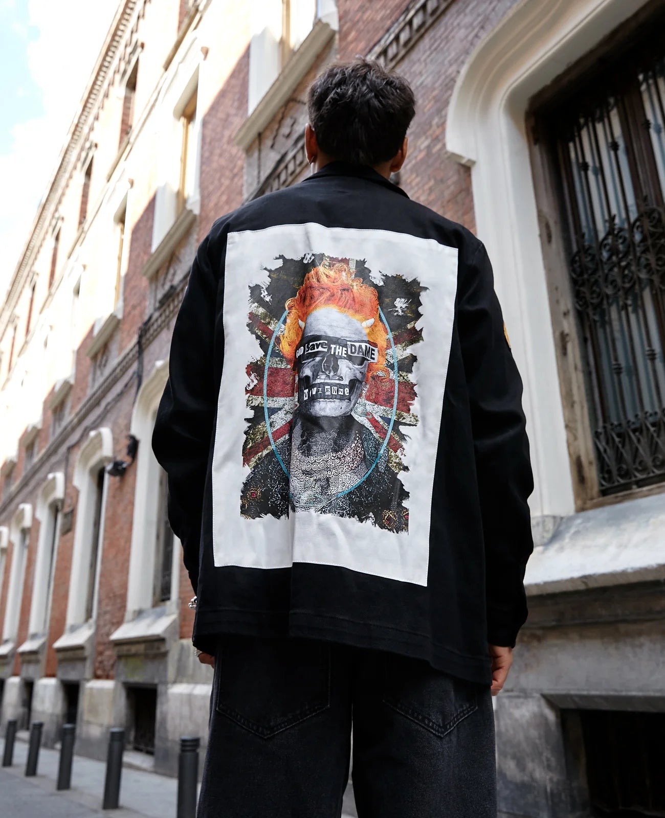 Chaqueta Le Crane "The dame"