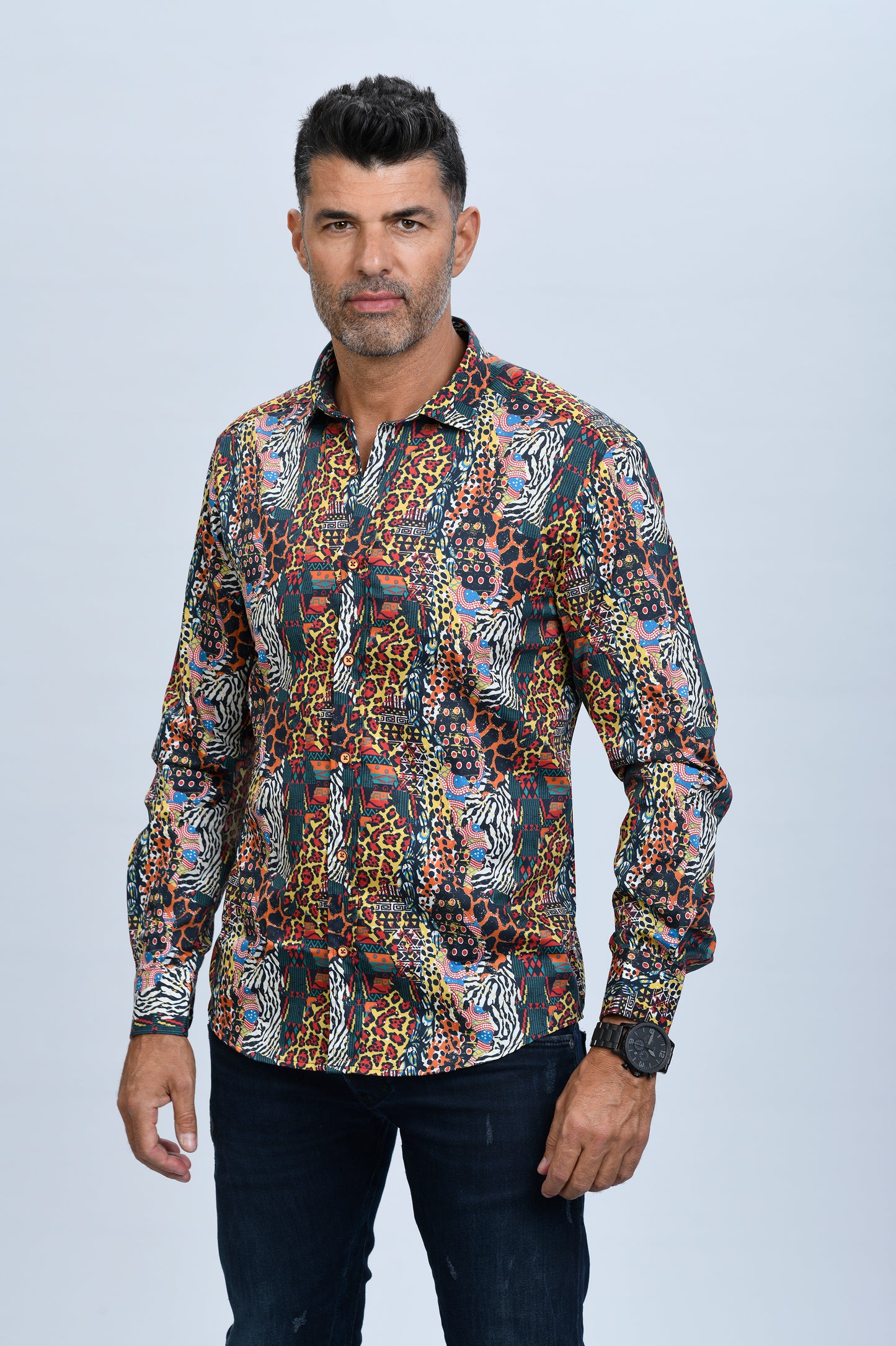 Camisa Monttesco África