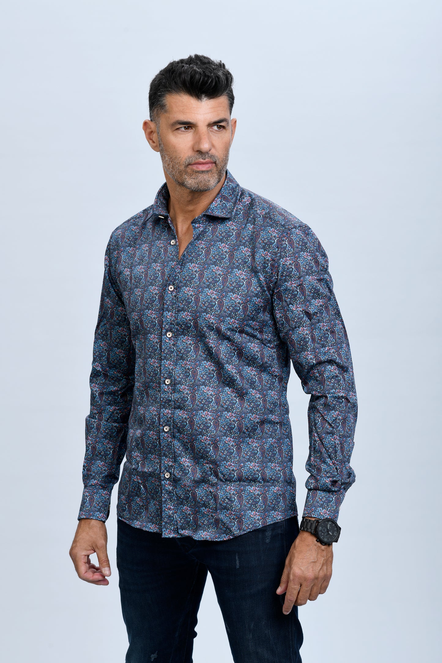 Camisas monttesco,camisas estampadas hombre,camisas originales hombre,camisas elegantes