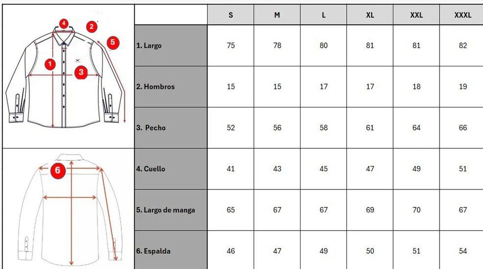 Camisa estampada Monttesco white