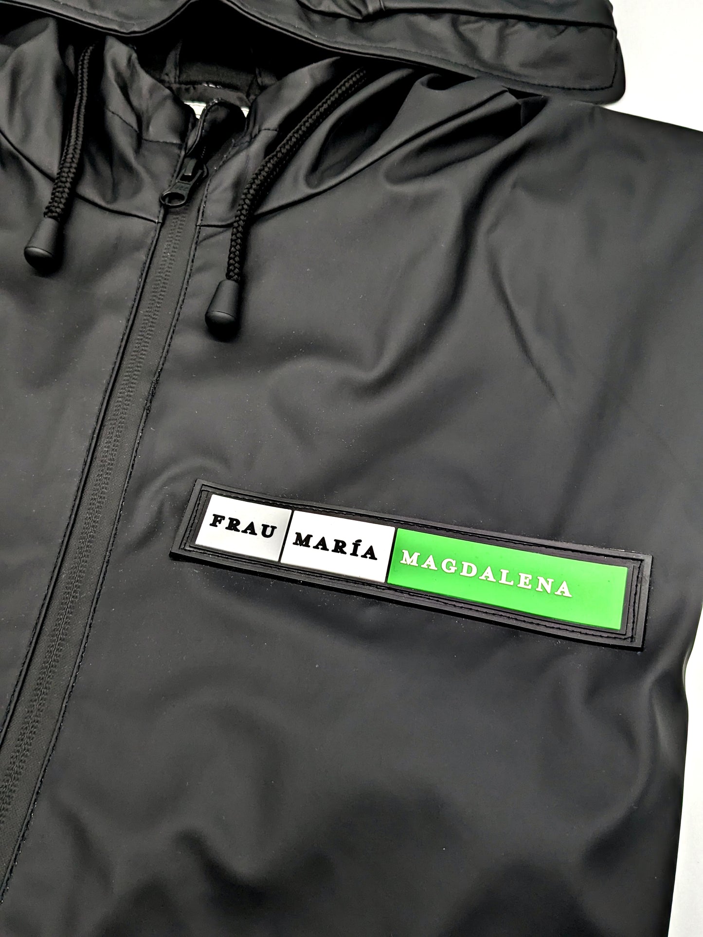 Parka impermeable Frau Maria Magdalena