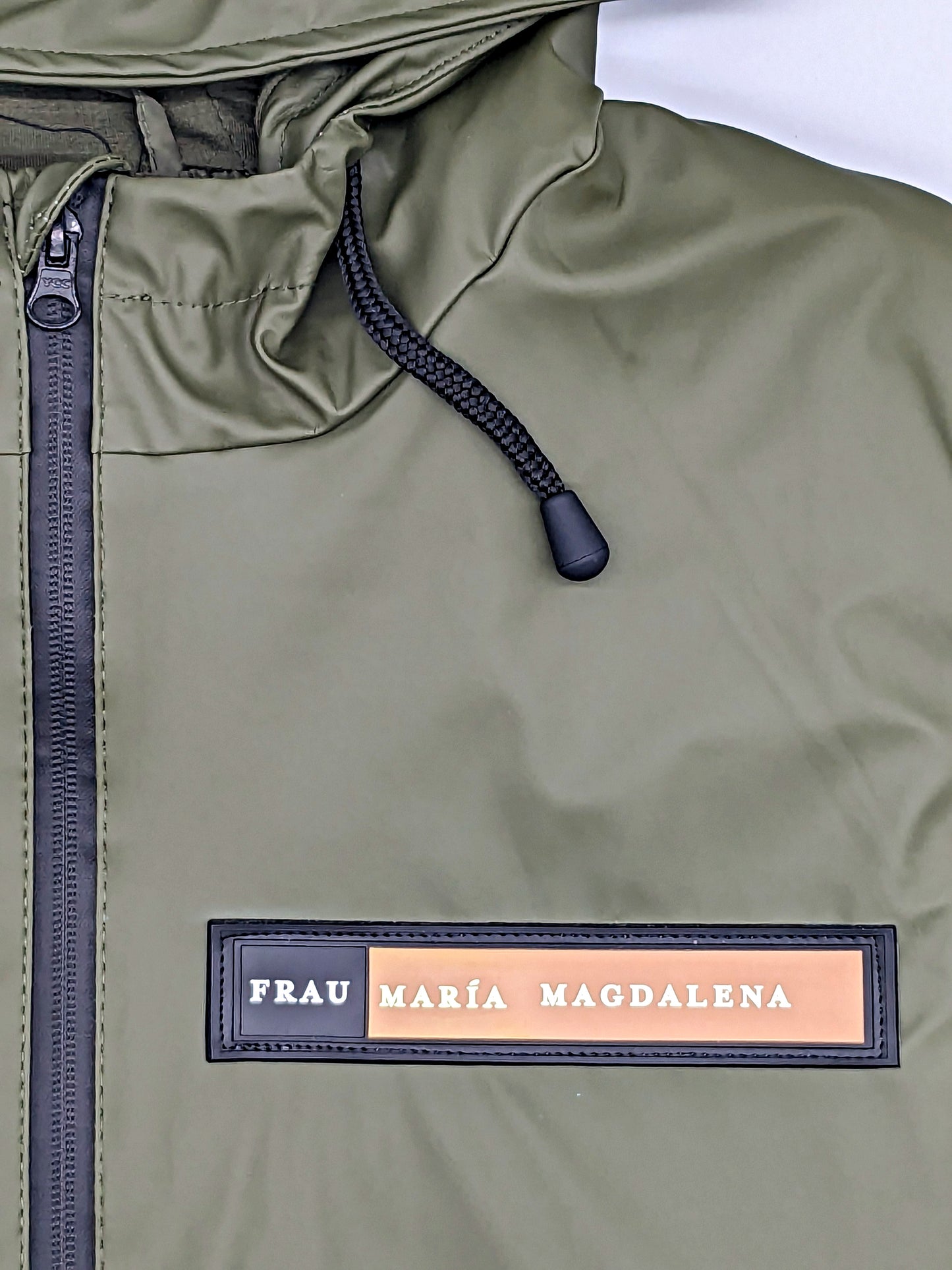 Parka impermeable Frau Maria Magdalena